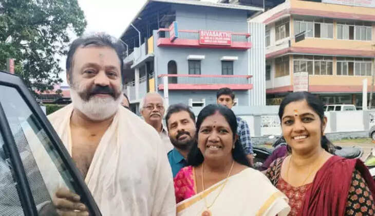 கேரளாவில் அரசியல் வரலாற்றை மாற்றினார் நடிகர் சுரேஷ் கோபி... திருச்சூர், திருவனந்தபுரத்தில் பாஜக வெற்றி!