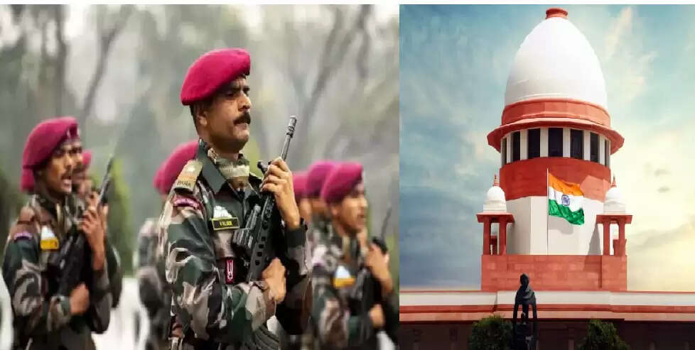 அக்னிபாத் குறித்து உச்சநீதிமன்றத்தில் அவசர வழக்கு!!