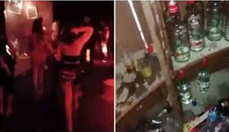 போதையில் நடனம் பார்