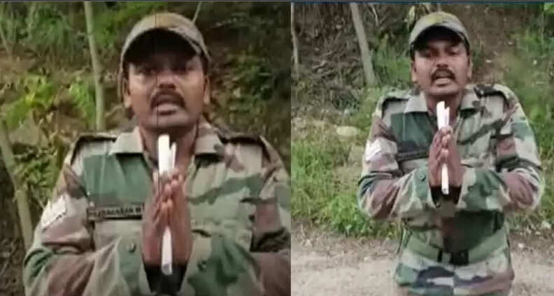 பகீர்... தமிழகம் முழுக்க ஸ்ட்ரைக் நடக்கும்... வீடியோ வெளியிட்ட ராணுவ வீரரின் சதி திட்டம் அம்பலம்.. உறவினர் கைது!