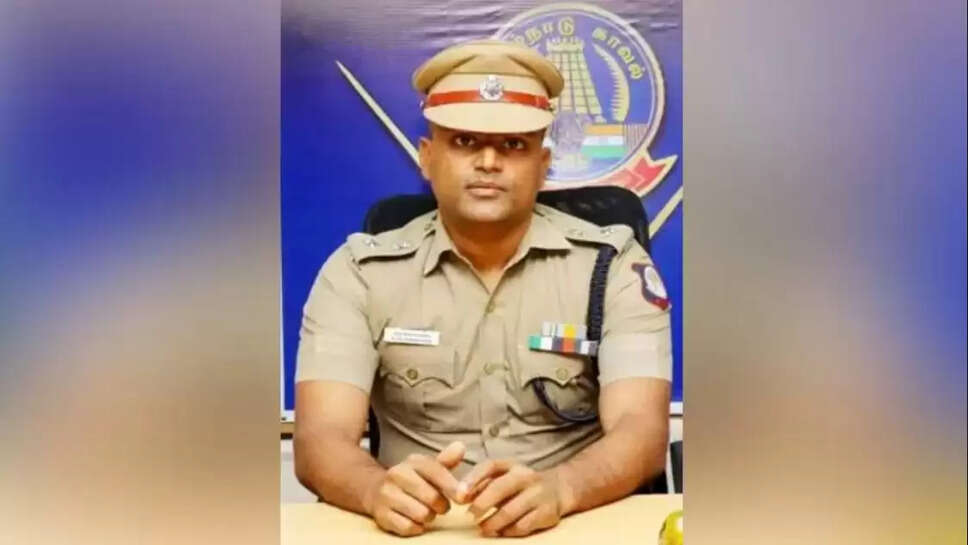 தூத்துக்குடி எஸ்.பி. சிலம்பரசன்