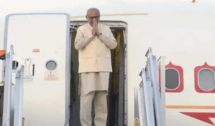 துணை குடியரசுத் தலைவர் சி.பி.ஆர் ராதாகிருஷ்ணன்