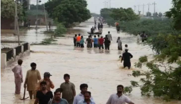 பாகிஸ்தான் கனமழை வெள்ளம்