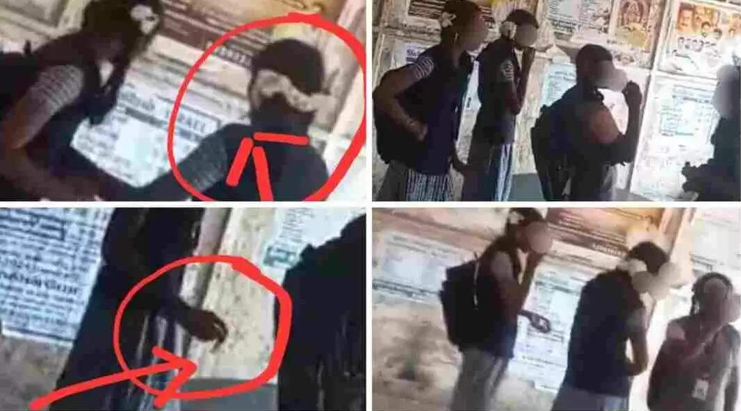 தம் புகைப்பிடிக்கும் மாணவிகள் சிகரெட்