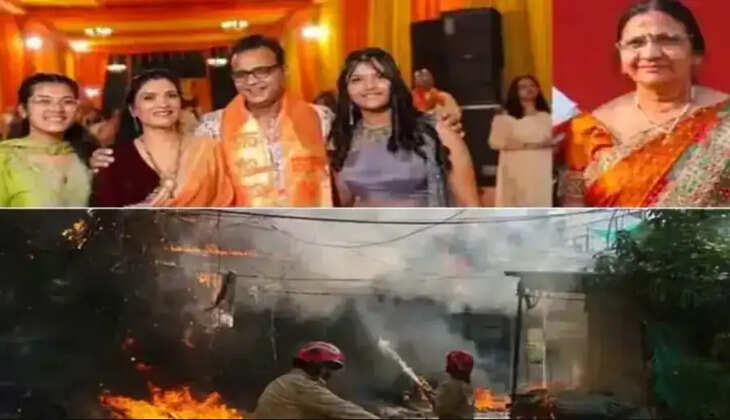 ஹோட்டல் தீவிபத்து