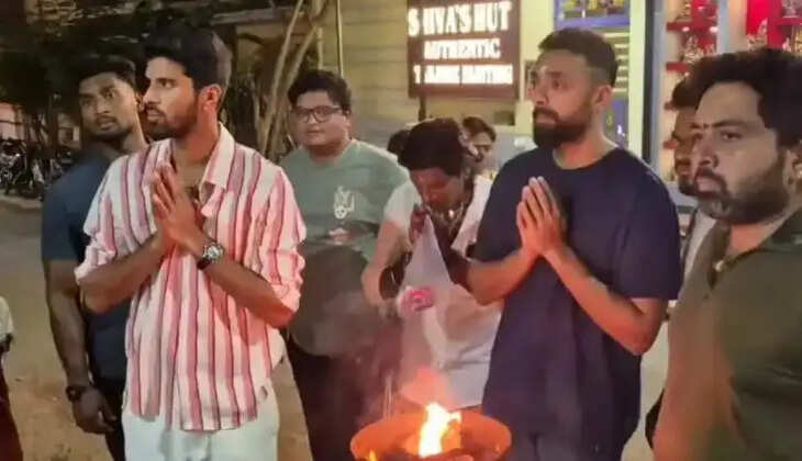 வாஷிங்கடன் கிரிக்கெட் கிரிவலம் திருவண்ணாமலை