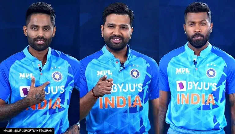 கிரிக்கெட் புது ஜெர்சி