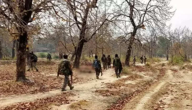 சத்தீஸ்கர் நக்சலைட்