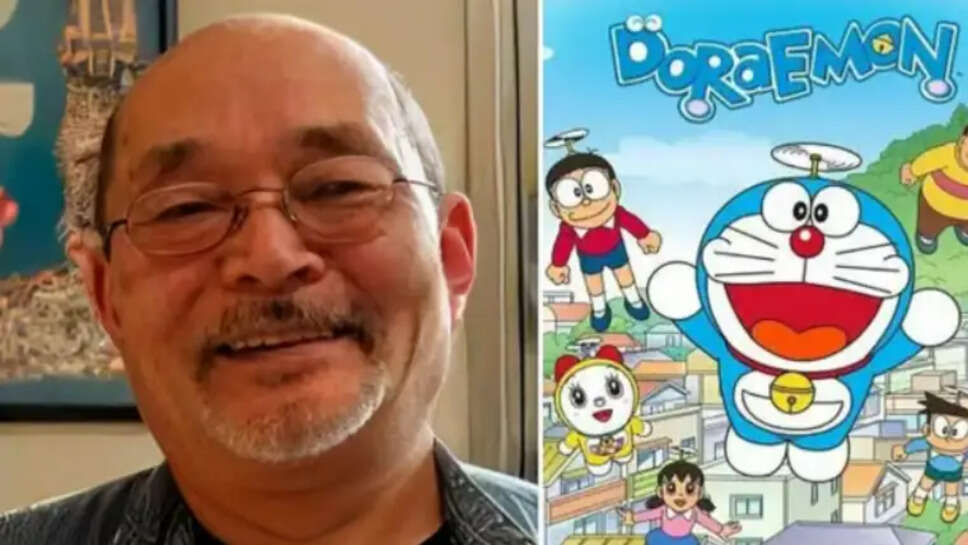 'டோரேமான்' சுடோமு ஷிபாயாமா 