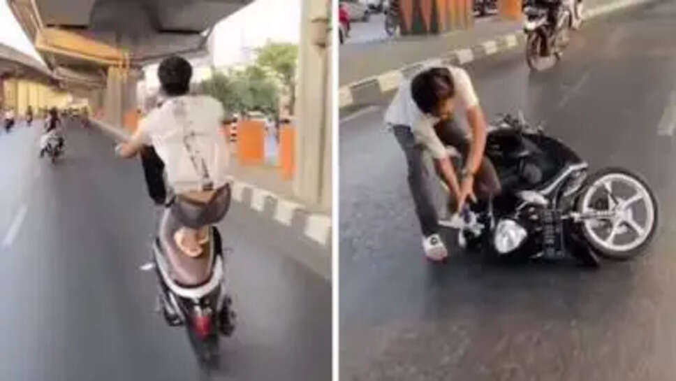 பைக் ஸ்டண்ட் 