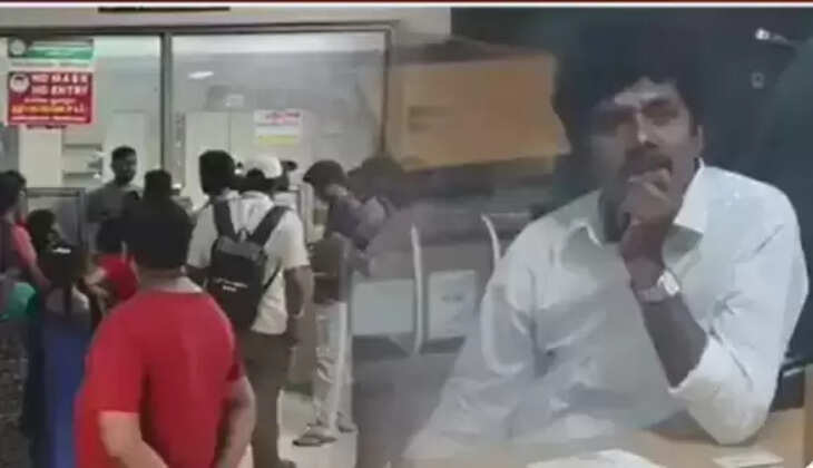 &nbsp;மருந்தகத்தில் முழு போதையில் மாத்திரை கொடுக்கும் ஊழியர்