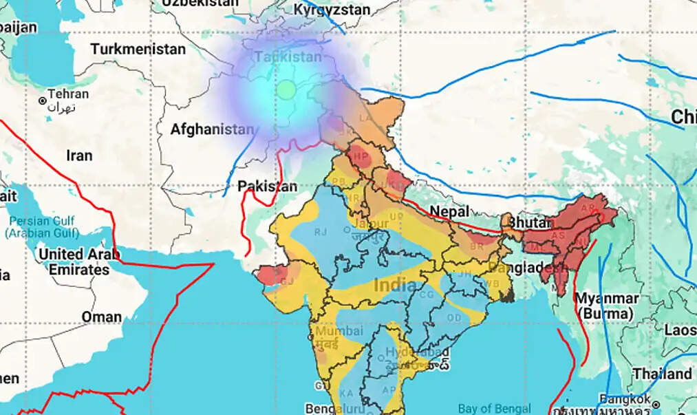 ஆப்கானிஸ்தான் நிலநடுக்கம்