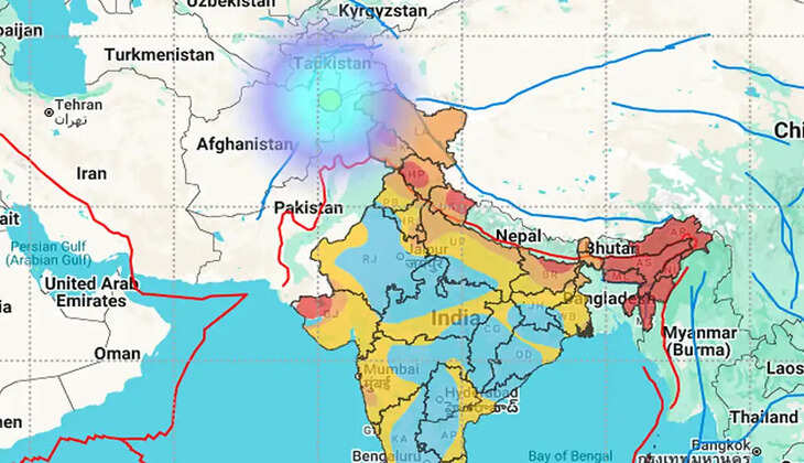 ஆப்கானிஸ்தான் நிலநடுக்கம்