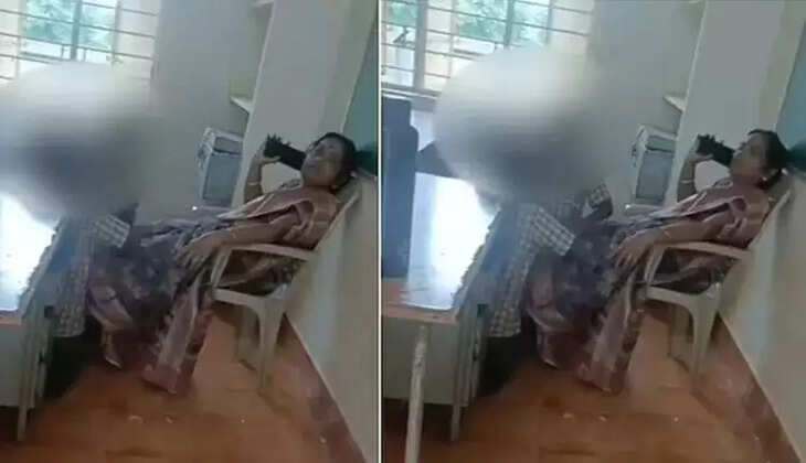 ஆசிரியைக்கு மசாஜ் 