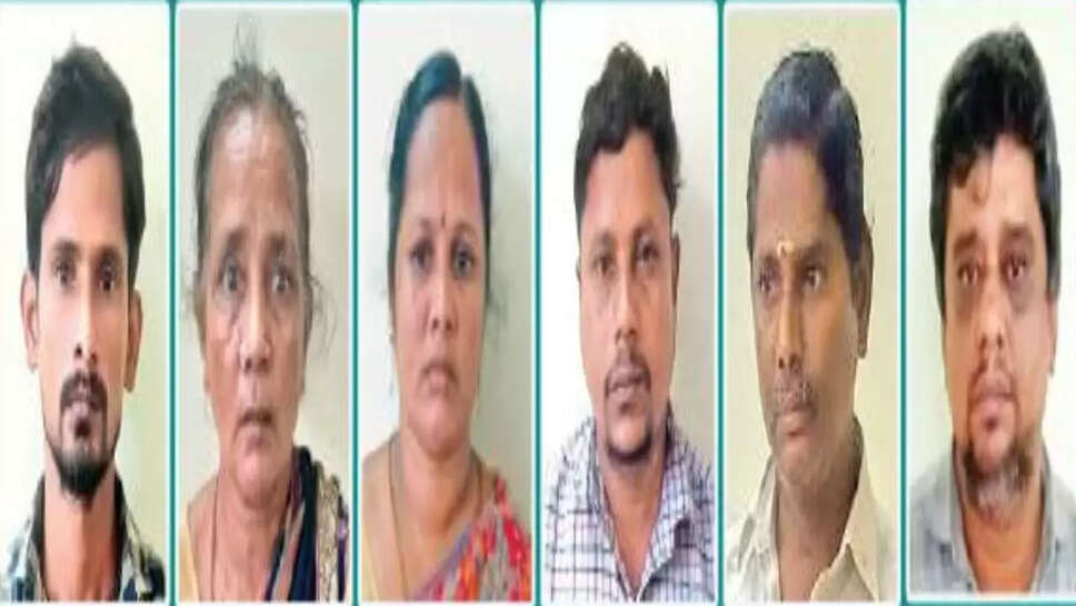 6 பேர் கைது