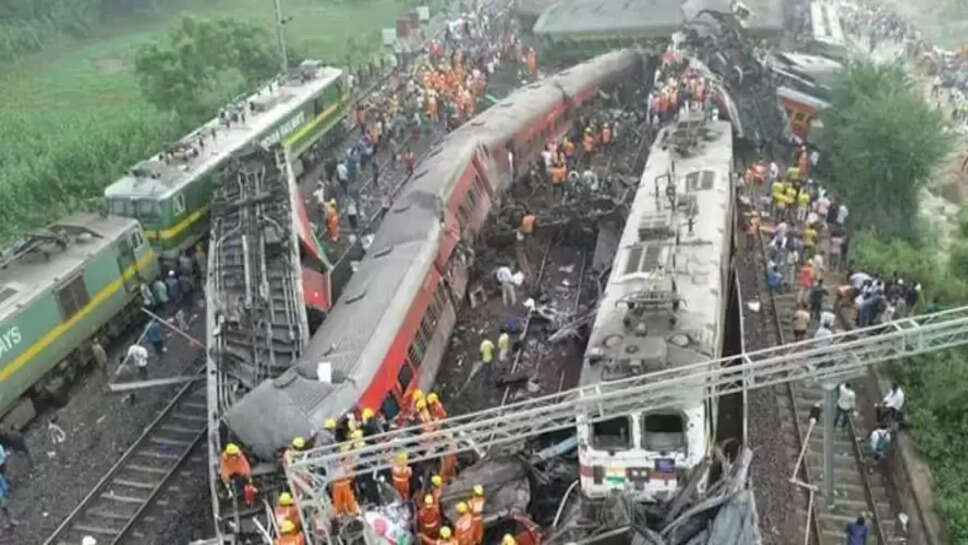 ஒடிசா விபத்து