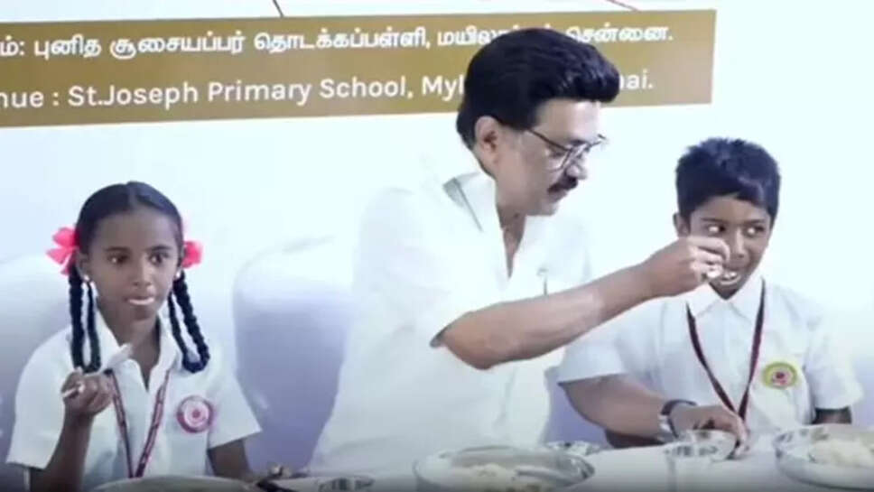 காலை உணவு ஸ்டாலின்