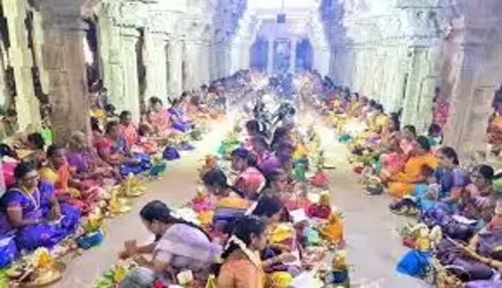 நெல்லையப்பர் சுமங்கலி பூஜை