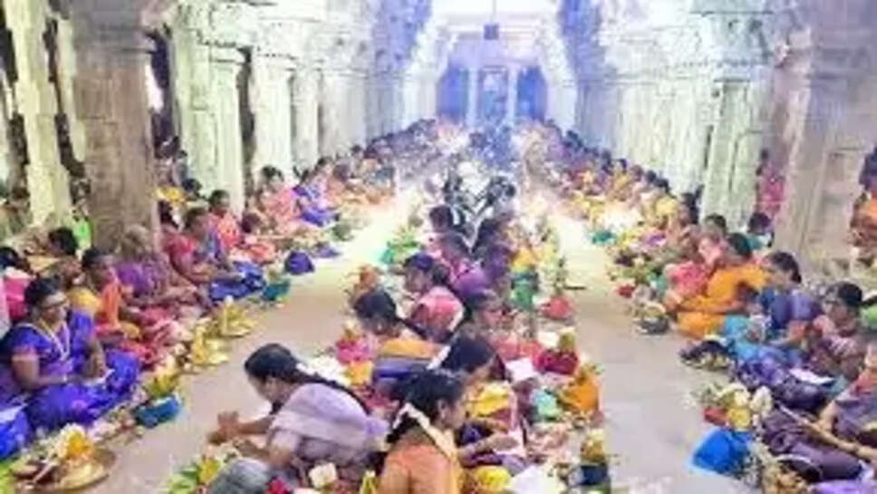 நெல்லையப்பர் சுமங்கலி பூஜை