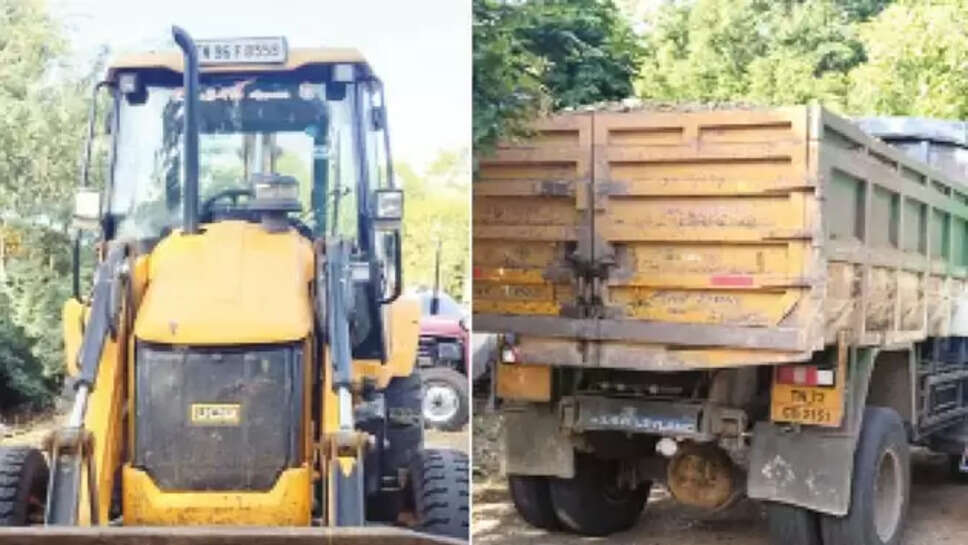 மணல் கடத்தல்