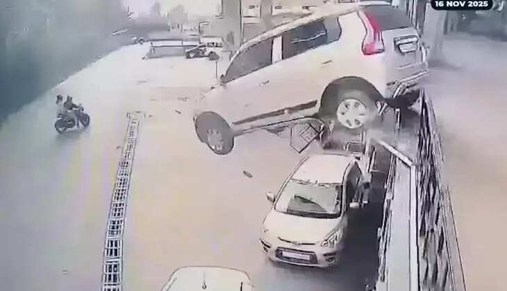 அந்தரத்தில் கார்