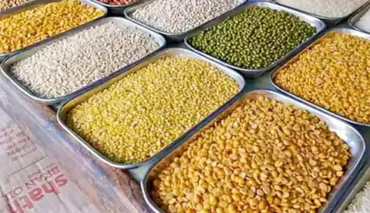 மளிக்கைப் பொருட்கள் பருப்பு