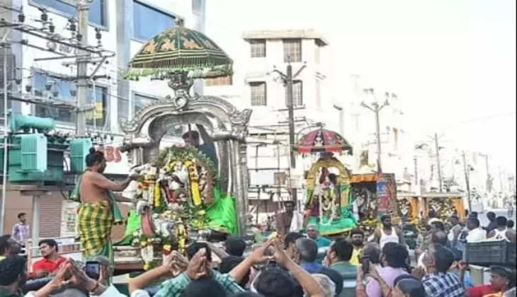 மதுரையில் ஐந்து சபை நடராஜர் ஆருத்ரா தரிசனம்