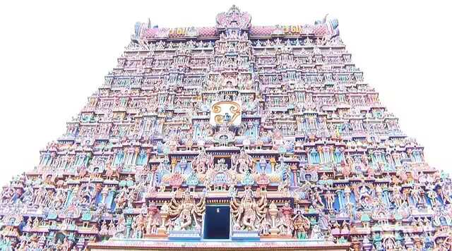 மதுரை மீனாட்சி அம்மன் கோவில்