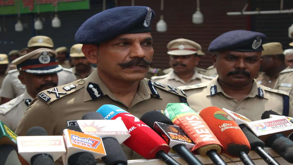 டிஜிபி சைலேந்திர பாபு