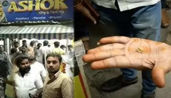 உணவில் மனித பல்