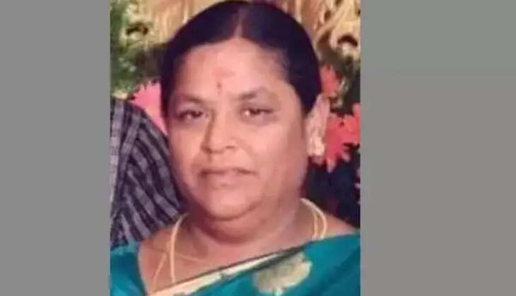 அங்கன்வாடி ஊழியர் பலி 