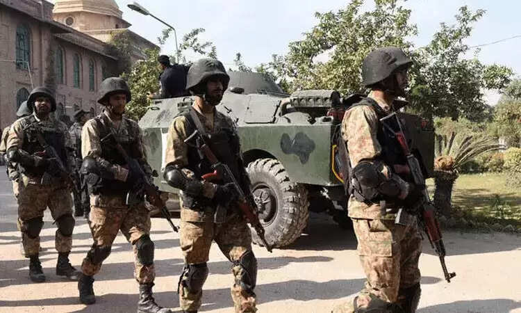 பாகிஸ்தான் ராணுவம்