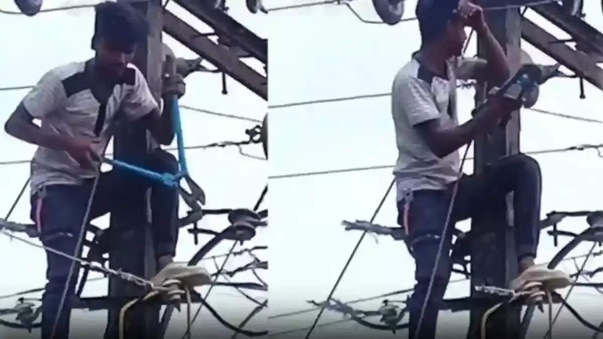 மின் கிராமத்தை இருளில்