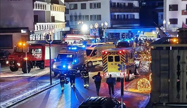 தீ  சுவிட்சர்லாந்து போலீஸ் தீயணைப்பு