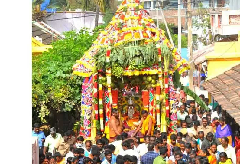 சமயபுரம் மாரியம்மன் கோவில் தேர்