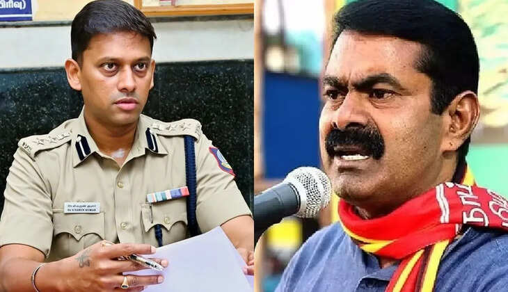 டிஐஜி வருண்குமார் தரப்பில் நாம் தமிழர் கட்சியினர் மீது மீண்டும் வழக்கு