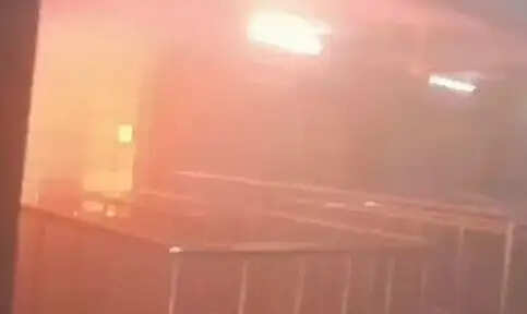 திருப்பதி கோயில் தீ விபத்து