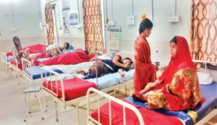 அதிர்ச்சி... பிரசாதம் சாப்பிட்ட 650 க்கும் மேற்பட்டோர் பாதிப்பு!