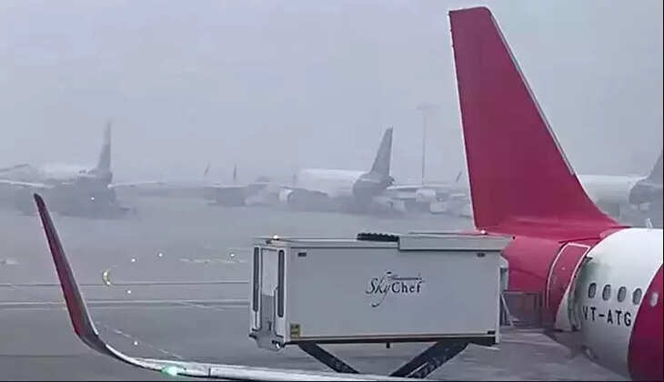 பனிமூட்டம் விமான