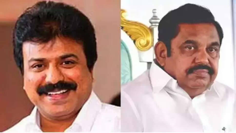 எடப்பாடி பழனிசாமி எல்.கே.சுதீஷ்!