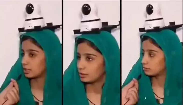 தலையில் சிசிடிவி