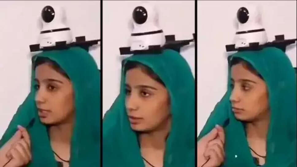 தலையில் சிசிடிவி