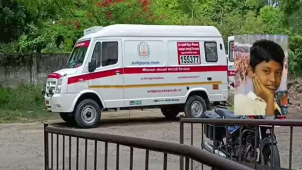 பெரும் சோகம்... லிப்ட்டில் இருந்து தவறி விழுந்து பள்ளி மாணவன் பலி! &nbsp;