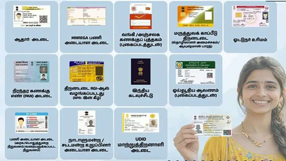 வாக்காளர் அடையாள அட்டை