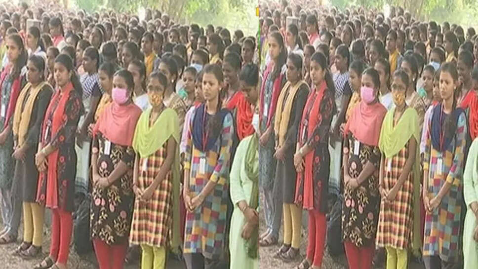 ராணிமேரி கல்லூரி மாணவிகள்