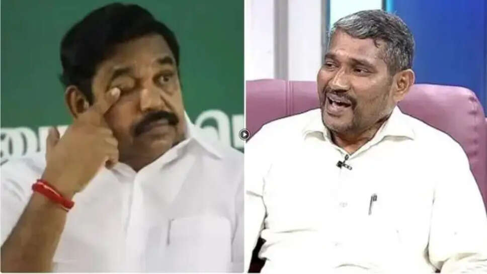 எடப்பாடி பழனிசாமி வன்னி அரசு 