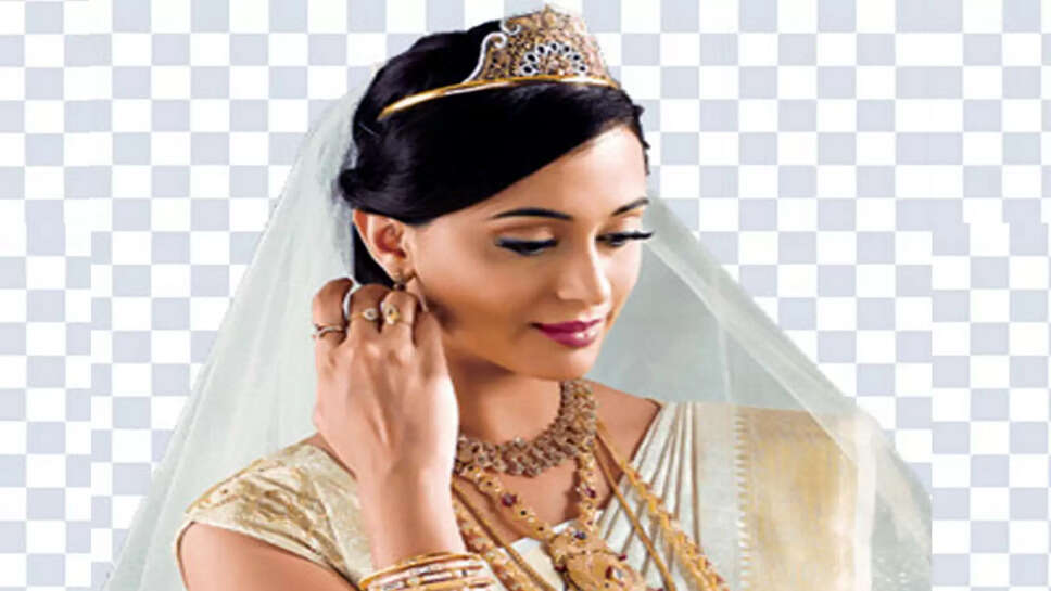 தங்கம் நகை கோல்டு இளம்பெண் மாடல்