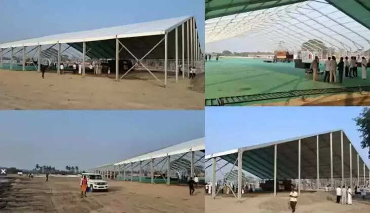 விளைநிலம் மோடி பொதுக்கூட்டம் மதுராந்தகம்