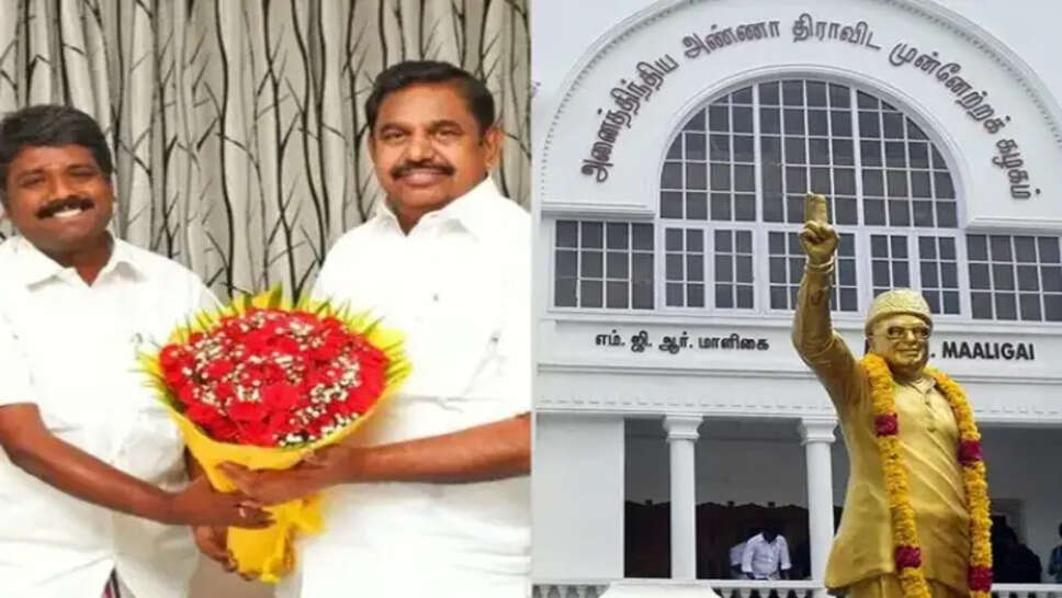 பெரம்பலூர் மாவட்ட செயலாளர் இளம்பை தமிழ்ச்செல்வன் 