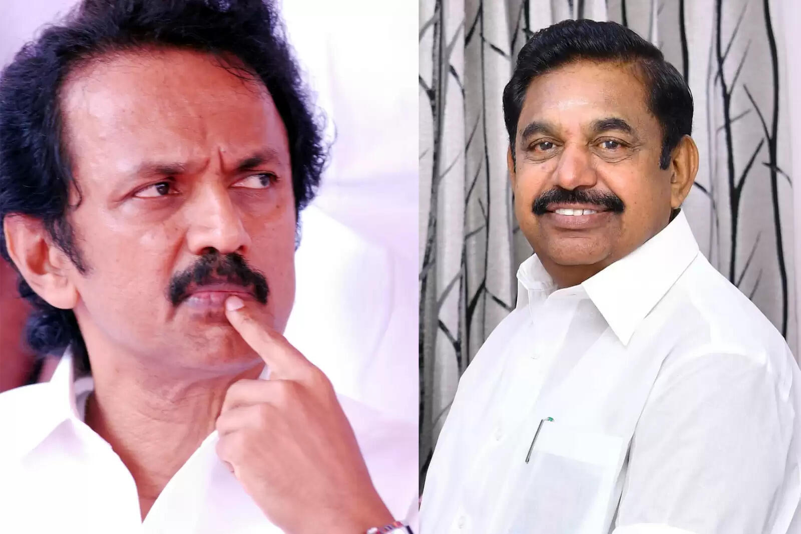 ஸ்டாலின் எடப்பாடி